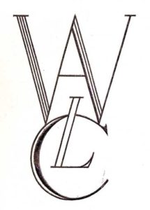 1939 Women's Advertising Club of London WACL logo and letterhead