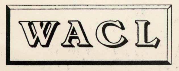 WACL logo from 1983