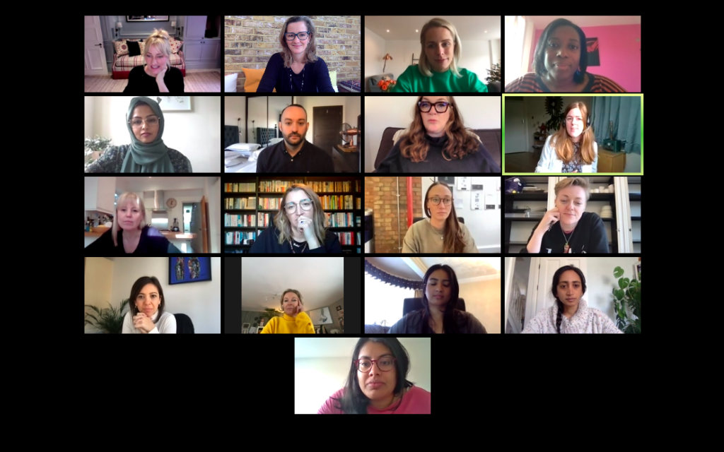 Flexible First Roundtable Zoom screenshot