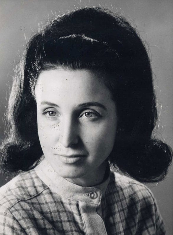 WACL President (1975-76) Joan Barr