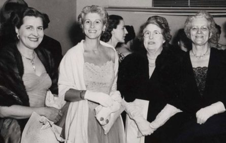 WACL members at Coronation Ball, WACL archive at History of Advertising Trust