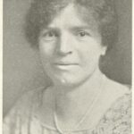 1924 portrait of WACL's first President Marion Jean Lyon marking WACL's 100 year history. Advertisers Weekly Archive at History of Advertising Trust