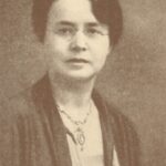 1925 Portrait of Jessie Reynolds, first female president of NABs, Samson Clark archive at History of Advertising Trust