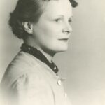 1936 portrait of Margaret Havinden, WACL archive at History of Advertising Trust