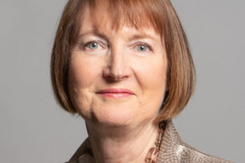 WACL100 patron Harriet Harman MP, 'Mother' of the House of Commons