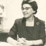 Olive Hirst. Vice-Chair, Publicity Club of London, first woman Fellow of IPA, and from 1950, the first woman MD of leading advertising agency Sells, WACL President 1959. WACL Archive at History of Advertising Trust