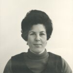 Portrait of Patricia Mann, WACL President, 1971-2. WACL archive at History of Advertising Trust