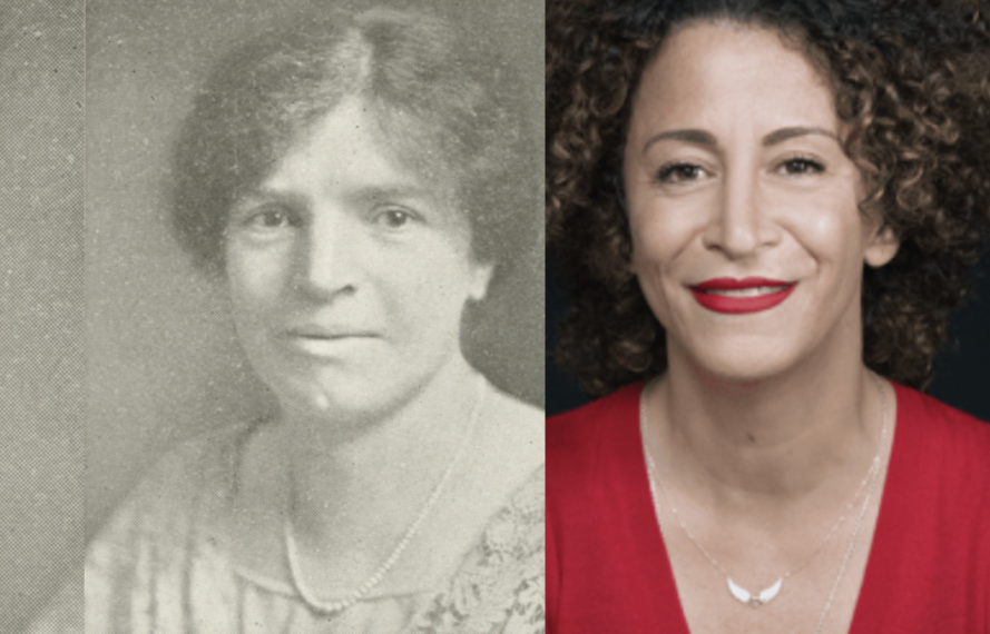 WACL's first President, Marion Lyons and our 100th, Rania Robinson