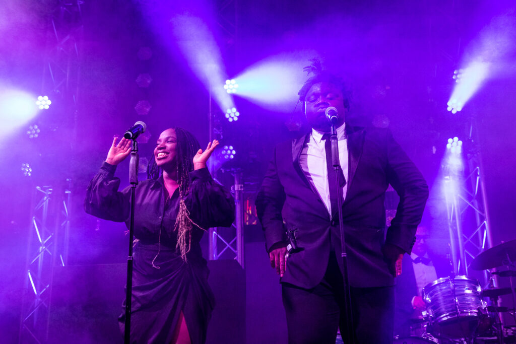 Atlantic Soul Orchestra performing at WACL 2022 Christmas Gala