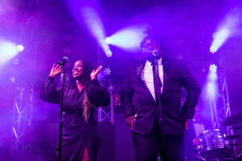 Atlantic Soul Orchestra performing at WACL 2022 Christmas Gala