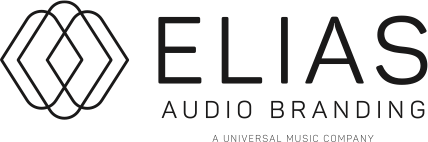 Elias audio branding logo