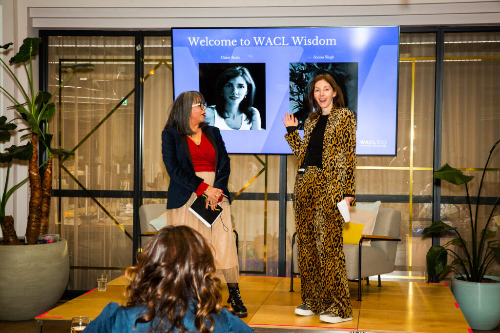 wacl wisdom launch event