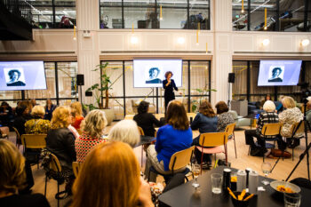 wacl wisdom launch event rania robinson