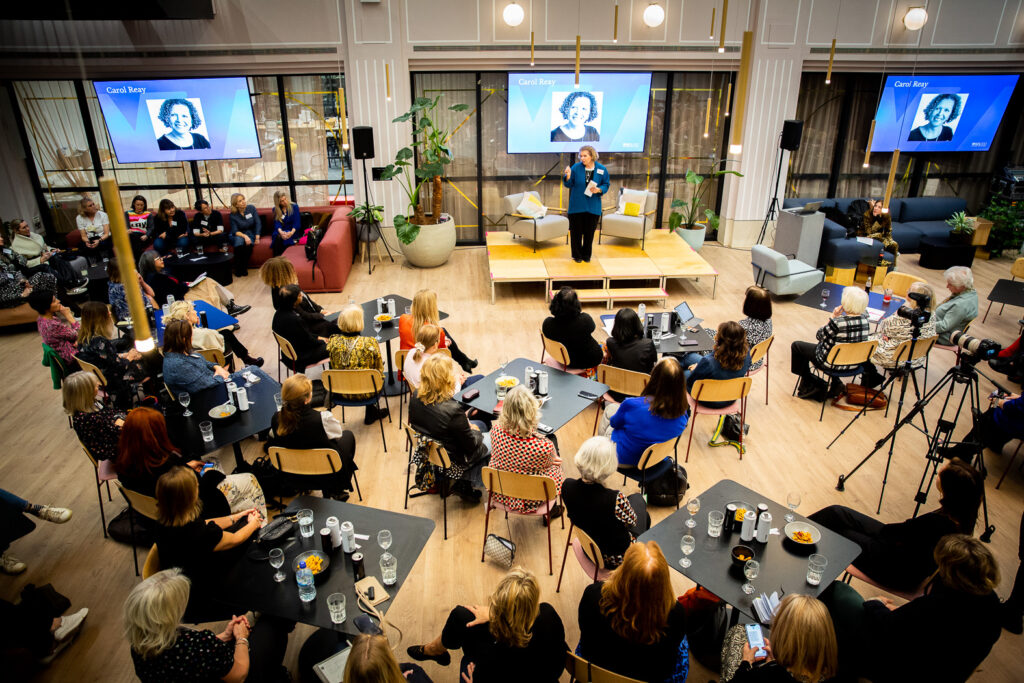 wacl wisdom launch event carol reay