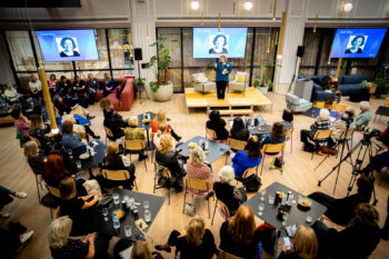wacl wisdom launch event carol reay