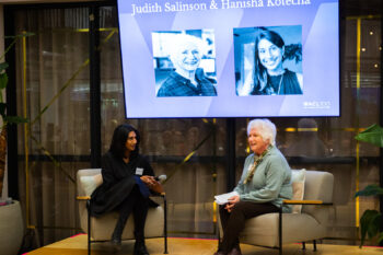wacl wisdom launch event hanisha kotecha judith salinson