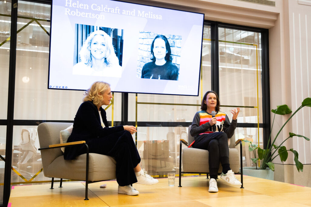 wacl wisdom event melissa stevenson helen calcraft
