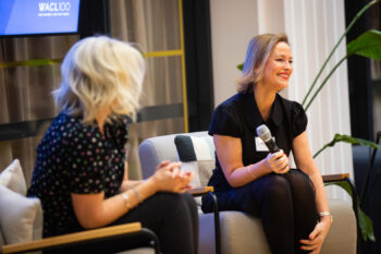 wacl wisdom launch event jackie stevenson