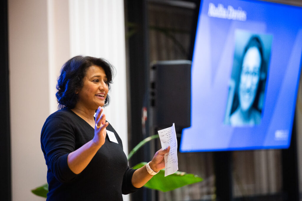 wacl wisdom launch event radha davies