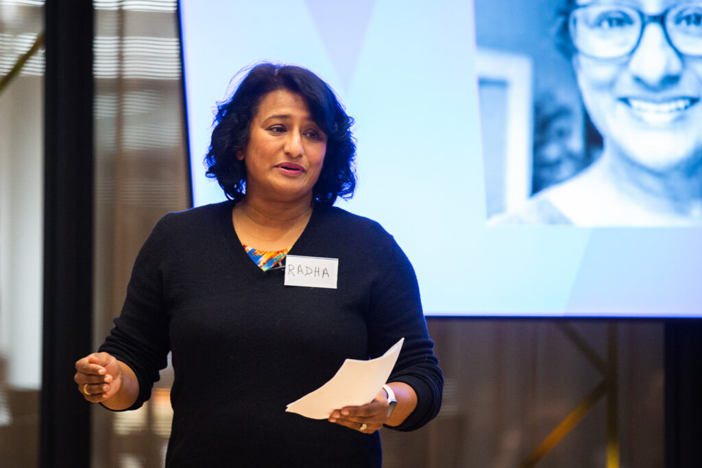 wacl wisdom launch event radha davies