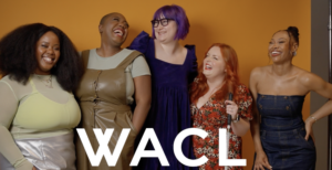 WACL's RepresentMe Creators Trina Nicole, Lucy Edwards, Ellen Jones and Jamelia Donaldson