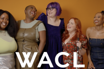 WACL's RepresentMe Creators Trina Nicole, Lucy Edwards, Ellen Jones and Jamelia Donaldson
