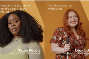 Creators Trina Nicole, Lucy Edwards, Ellen Jones and Jamelia Donaldson